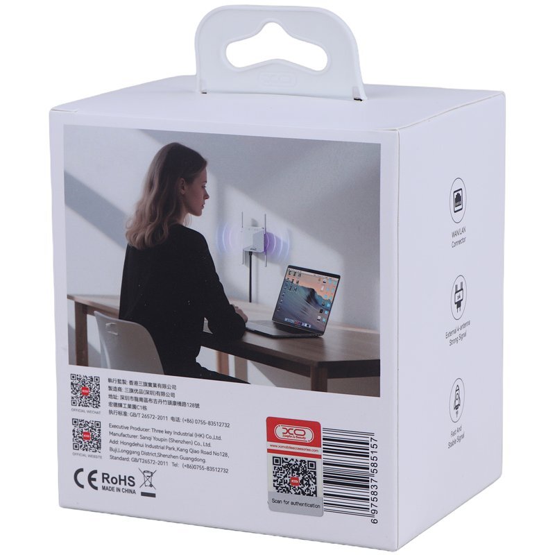 توسعه دهنده شبکه بی سیم ایکس او XO -TX01 - 6