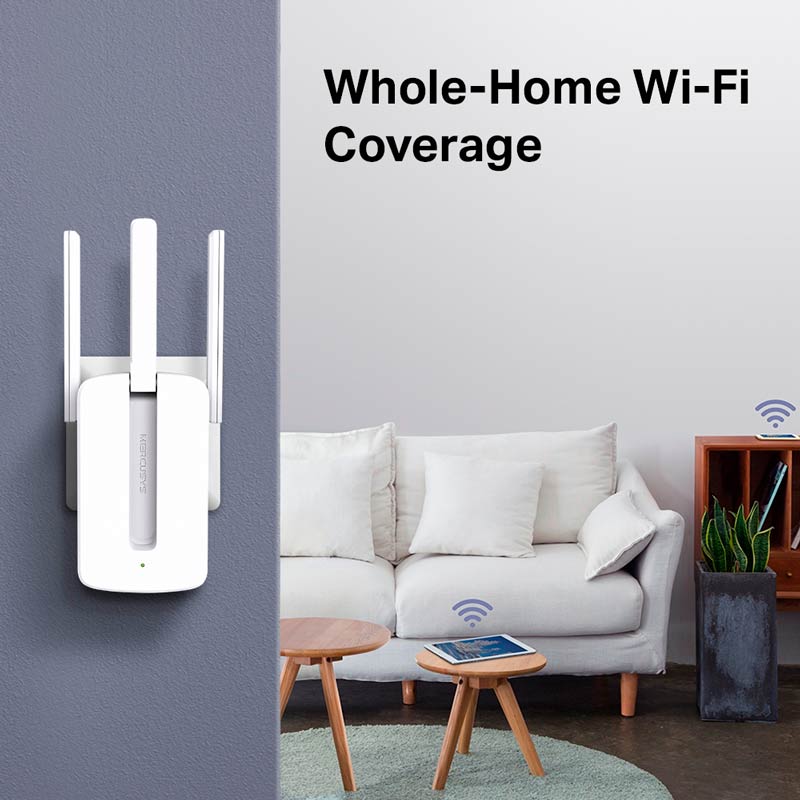 توسعه دهنده شبکه بی سیم مرکوسیس MW300RE - 5