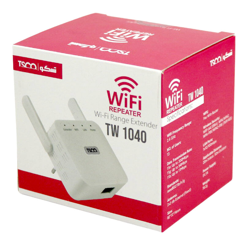 توسعه دهنده شبکه بی سیم تسکو TW1040 - 2