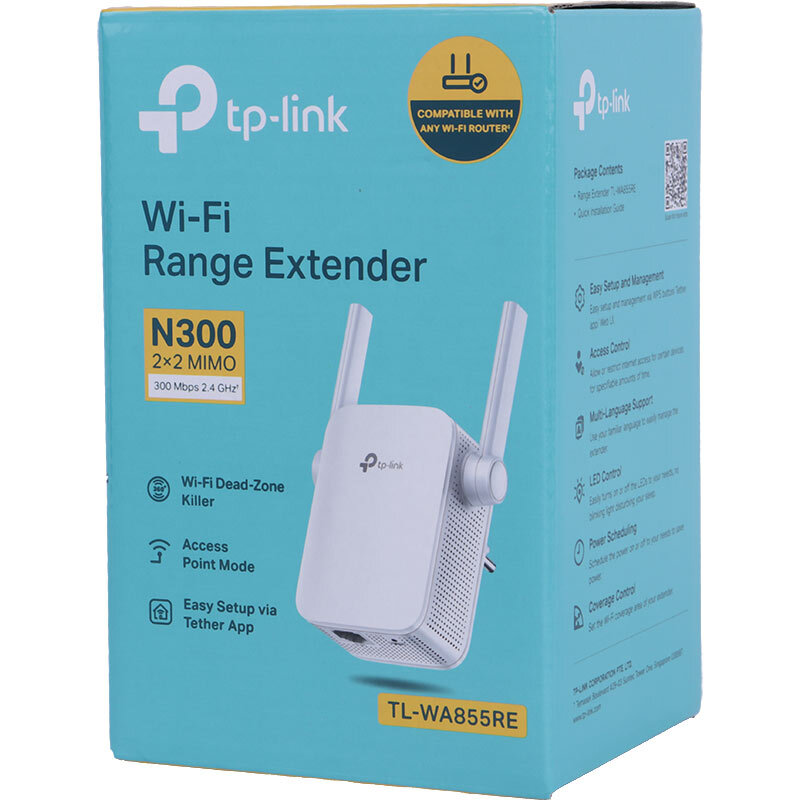 توسعه دهنده شبکه بی سیم تی پی لینک TL-WA855RE - 2
