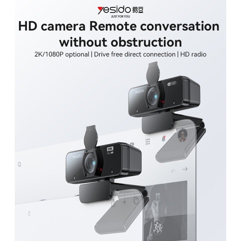 وب کم یسیدو KM13 Full HD - 3