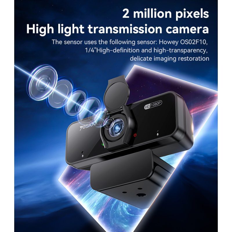 وب کم یسیدو KM13 Full HD - 5